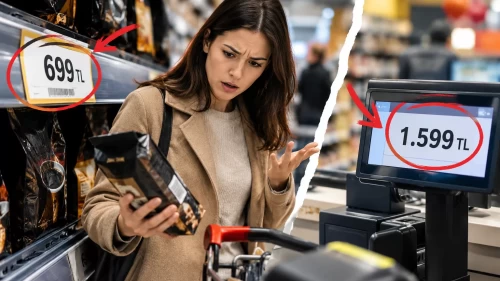 Marketlerin ‘fiyat oyunu’ tüketiciyi çıldırttı!