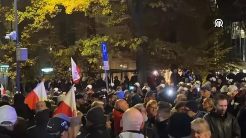 Polonya’da gece yarısı operasyonu! Cumhurbaşkanı uçağını geri çevirdi