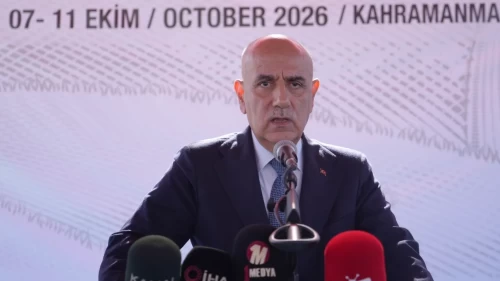 Kahramanmaraş Tarım Fuarı yeniden açıldı