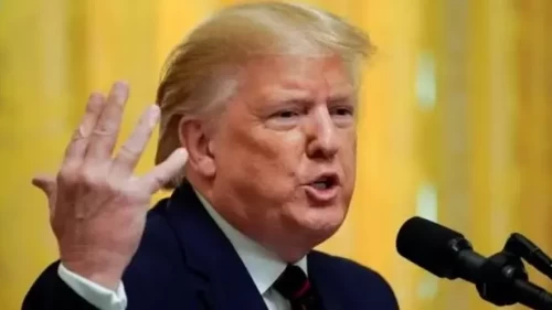 Trump'tan petrol fiyatları açıklaması