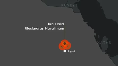 Riyad Havalimanı'na saldırı! Çok sayıda yaralı var, uçuşlar durduruldu