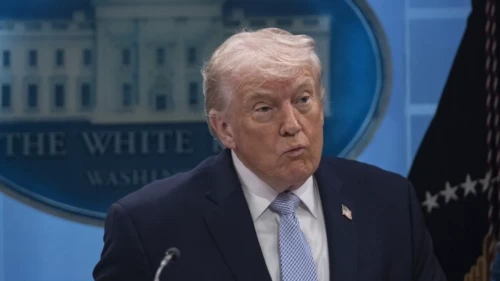 Trump'tan Rusya yaptırımları çıkışı
