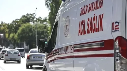 Uşak’ta korkutan kaza!