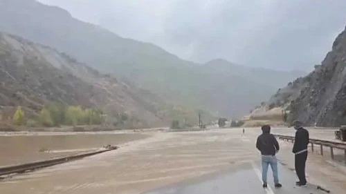 Erzincan-Erzurum yolunda ulaşım durdu!