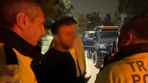 Bursa’da 0,83 promil alkollü sürücüden ilginç savunma