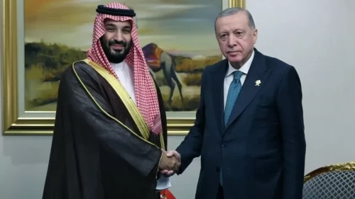 Cumhurbaşkanı Erdoğan, Prens Selman ile görüştü: 'Türkiye, Suudi Arabistan'ın yanında olacak'
