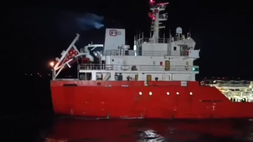 Çanakkale Boğazı’nda kimyasal tanker alarmı!