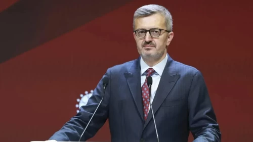 Başkan Duran’dan şehit Yusuf Sait Ünlü için taziye mesajı