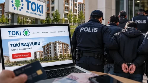 TOKİ başvurularında dolandırıcılık tuzağı