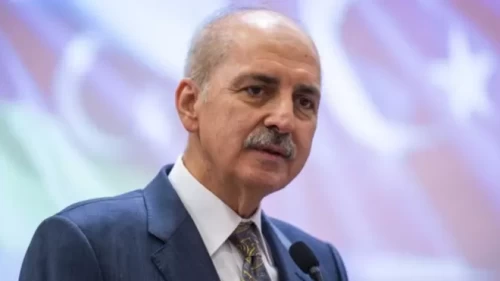 TBMM Başkanı Numan Kurtulmuş'tan İoanna Kuçuradi mesajı
