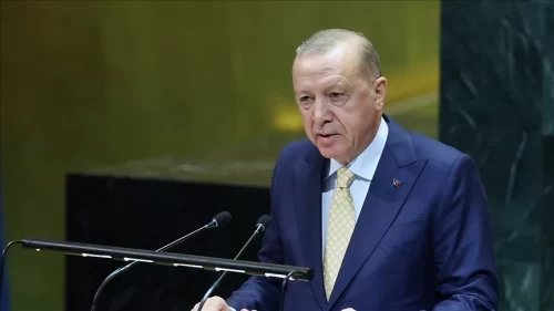 Cumhurbaşkanı Erdoğan'dan BM'nin 81. yılında kritik mesaj!