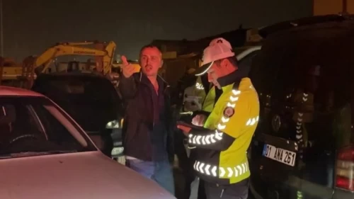 Kayseri’de alkollü sürücü polisten kaçtı: 232 bin TL ceza kesildi