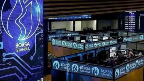 Borsada endeks 12 bin 400 puanı aştı