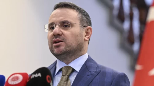 Bakan Gürlek'ten OECD ülkelerine Gazze çağrısı: 'Yerinden edilen insanlar için en gür sesle haykırın'