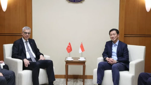 Bakan Memişoğlu Singapur’da! Masadaki konular belli oldu
