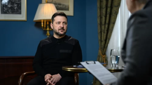 Zelenskiy’den üçlü görüşme açıklaması: Kasım ayını işaret etti