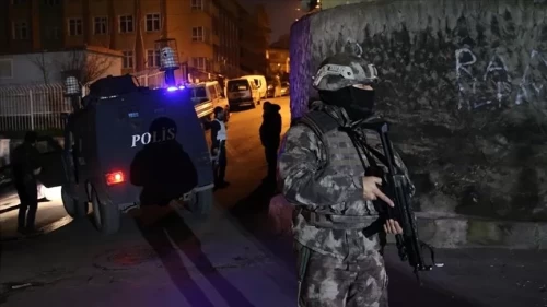 DHKP/C'ye 6 ilde operasyon! 18 şüpheli yakalandı