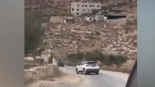 Soykırımcı İsrailliler Avrupalı diplomatların araçlarına saldırdı: Belçika'dan sert tepki