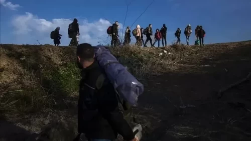 Düzensiz göçe yönelik denetimler sürüyor