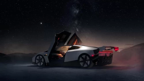 Tesla'nın uçan arabası ne zaman satışa çıkaca 2026? Tesla Roadster satış fiyatı ne kadar?