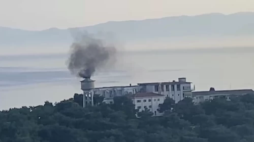 Heybeliada Sanatoryumu’nda yangın paniği!