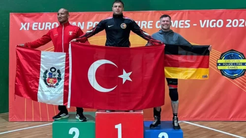 Jandarma Gücü, İspanya’da 101 madalya kazandı!
