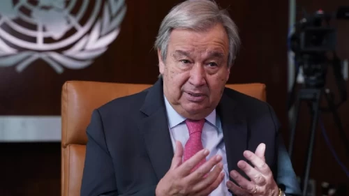 Guterres’ten Kıbrıs mesajı