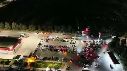 İzmir'de drift denetimi! 67 sürücüye ceza, 17 araç trafikten men edildi