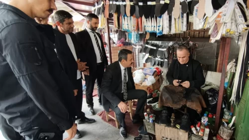 MHP Diyarbakır İl Başkanı Özcoşkun sahada!