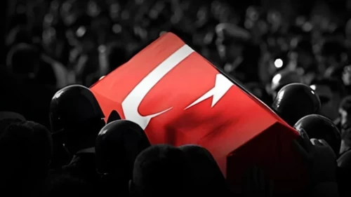 Askeri araç kazasında bir asker şehit düştü