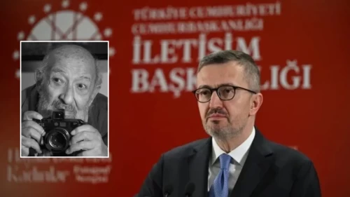 Burhanettin Duran fotoğraf sanatının duayenini andı