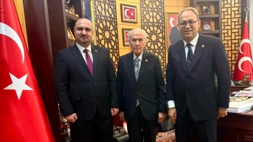 MHP'li İlyas Topsakal’dan Muhammed Seman Ağa’ya tebrik mesajı: 'Kerkük’ün bahtı açık, Türkmenin ocağı daim olsun'
