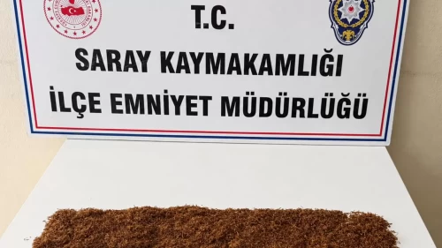 Tekirdağ Saray’da güvercin kümesinde uyuşturucu bulundu