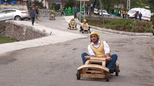 Rize’de 'Laz Ralli' heyecanı