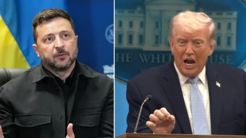 Trump'tan Zelenskiy'e müzakereleri devretme tepkisi