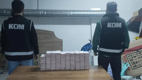 Pendik’teki evde dikkat çeken arama!