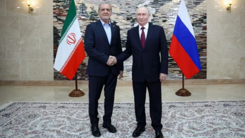 Putin'den İran’a açık çek