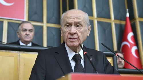 MHP Lideri Devlet Bahçeli'den Yunanistan'a tepki!