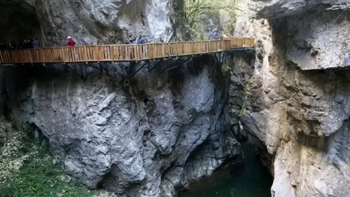 Horma Kanyonu ziyarete kapatıldı!