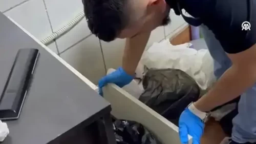 Ekmek fırınından çıkanlar şoke etti! Fırın görünümlü zehir tacirlerine geçit yok!