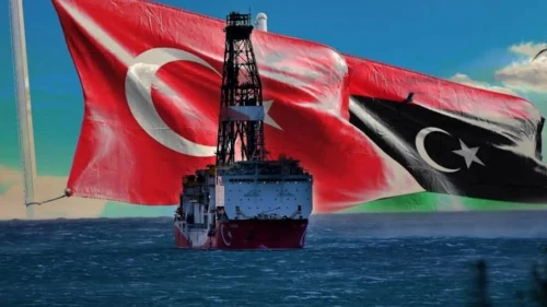 Yunanistan'da Türkiye-Libya mutabakatı paniği!