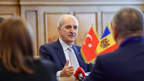 TBMM Başkanı Numan Kurtulmuş’tan Gagavuz Türkleri mesajı!