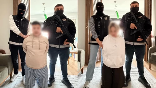Uluslararası bültenle aranan 2 şüpheli Sarıyer'de yakalandı