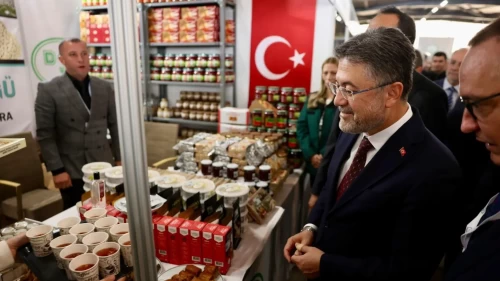 Bakan Yumaklı’dan tarımda teknolojik devrim