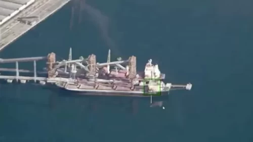 Odessa açıklarında kritik saldırı!