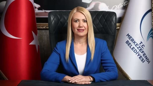 Merkezefendi Belediye Başkanı Şeniz Doğan ve eşi adliyede