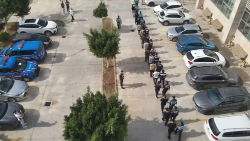 9 ilde büyük operasyon! 123 şüpheli kıskıvrak yakalandı
