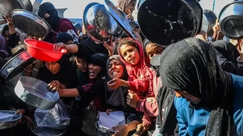 Gazze’de kıtlık endişesi büyüyor! WFP yardım ulaştırdığı kişi sayısını düşürüyor