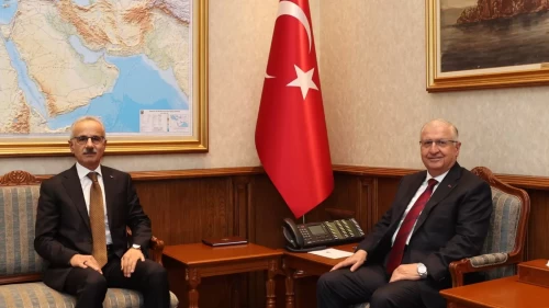 Bakan Güler ile Bakan Uraloğlu görüşme gerçekleştirdi