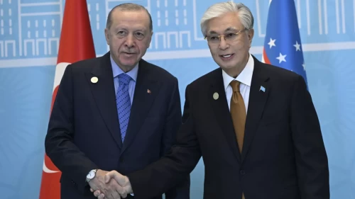 Cumhurbaşkanı Erdoğan ve Tokayev'in temasları ticarette rekor getirdi